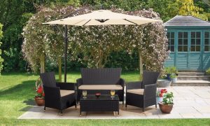 Stylish Resin Wicker Dining Sets for Outdoor Dining Experiences