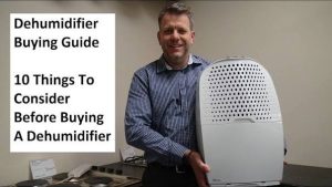 A practical shopping guide for portable dehumidifier in Toronto with a baseboard line that needs a second reading in mind