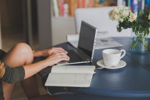 Laptop, workstaion, office — I'm Good With Getting Solitary, I Recently Don't Want To Be Solitary FOREVER