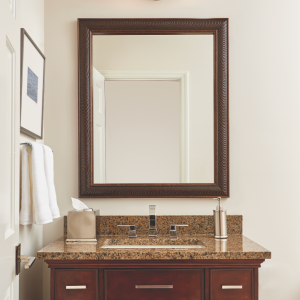 The Sparkling Shield: Hygienic Advantages of a Dust-Free Mirror Mate Frame