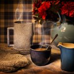 Christmas background, mug, coffee — The Ultimate Guide to Roulette Online USA VIP